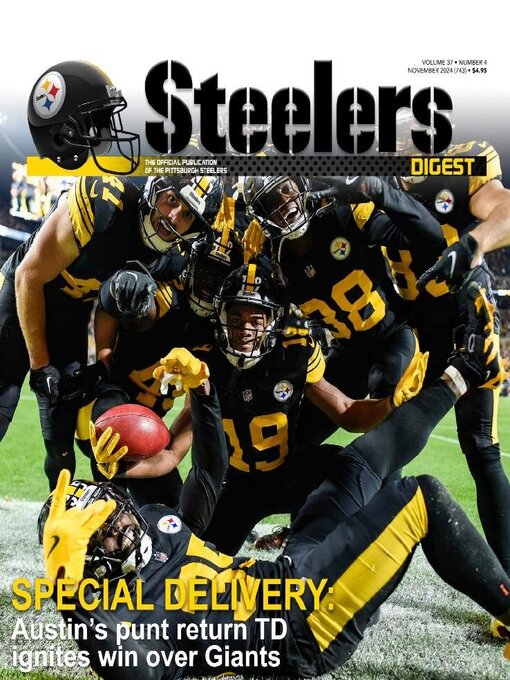 Title details for Steelers Digest by Dollard Publishing Company - Available